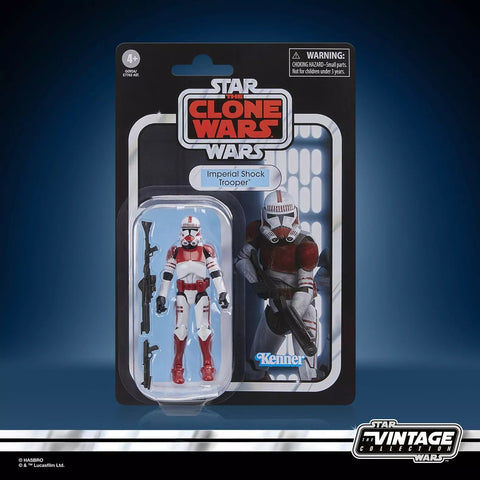 STAR WARS THE VINTAGE COLLECTION - THE CLONE WARS - IMPERIAL SHOCK TROOPER VC374 PRE-ORDER: 12.2025