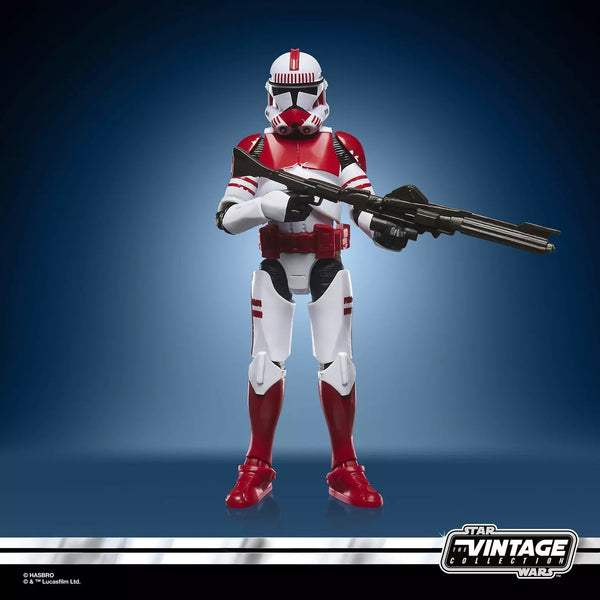 STAR WARS THE VINTAGE COLLECTION - THE CLONE WARS - IMPERIAL SHOCK TROOPER VC374 PRE-ORDER: 12.2025