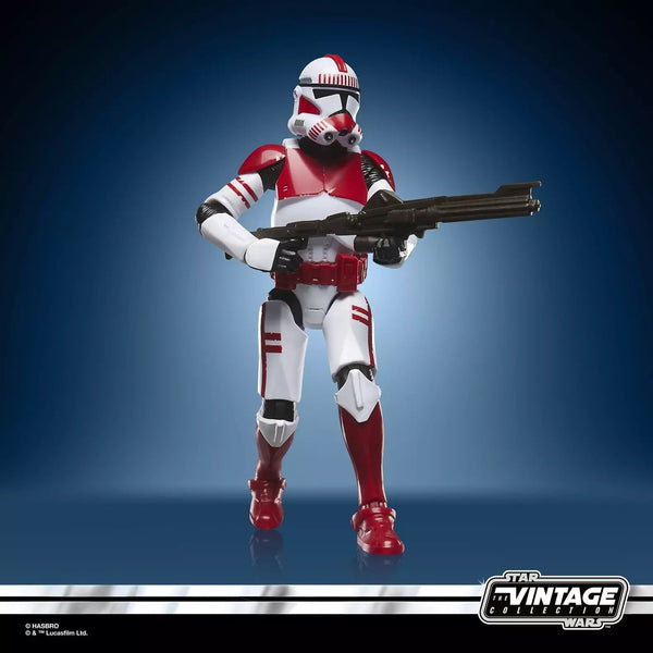 STAR WARS THE VINTAGE COLLECTION - THE CLONE WARS - IMPERIAL SHOCK TROOPER VC374 PRE-ORDER: 12.2025