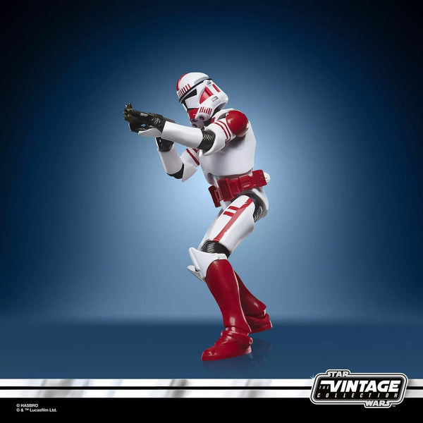 STAR WARS THE VINTAGE COLLECTION - THE CLONE WARS - IMPERIAL SHOCK TROOPER VC374 PRE-ORDER: 12.2025