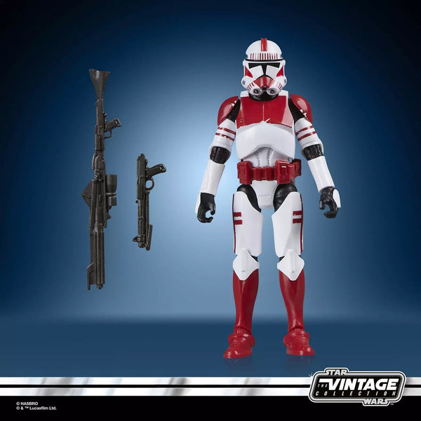 STAR WARS THE VINTAGE COLLECTION - THE CLONE WARS - IMPERIAL SHOCK TROOPER VC374 PRE-ORDER: 12.2025