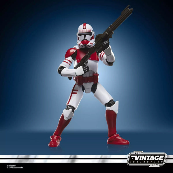 STAR WARS THE VINTAGE COLLECTION - THE CLONE WARS - IMPERIAL SHOCK TROOPER VC374 PRE-ORDER: 12.2025