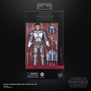 STAR WARS BLACK SERIES - ATTACK OF THE CLONES - #10 JANGO FETT PRE-ORDER: 01.2026