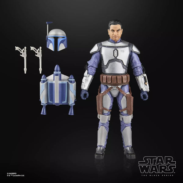 STAR WARS BLACK SERIES - ATTACK OF THE CLONES - #10 JANGO FETT PRE-ORDER: 01.2026