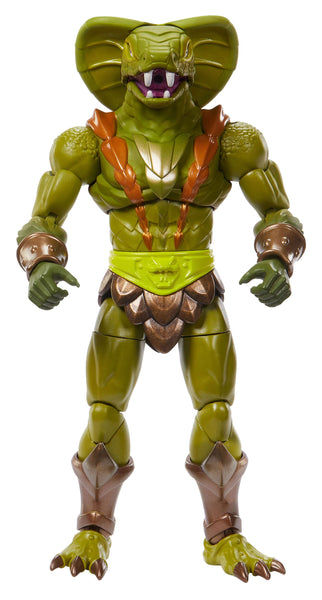 MASTERS OF THE UNIVERSE - MASTERVERSE - NEW ETERNIA - KOBRA KHAN (EU-KARTE) PRE-ORDER: 12.2025