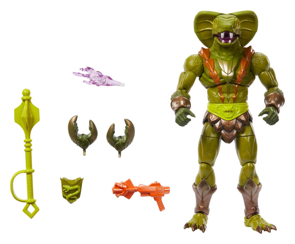 MASTERS OF THE UNIVERSE - MASTERVERSE - NEW ETERNIA - KOBRA KHAN (EU-KARTE) PRE-ORDER: 12.2025