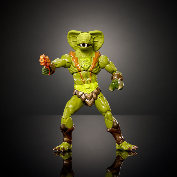 MASTERS OF THE UNIVERSE - MASTERVERSE - NEW ETERNIA - KOBRA KHAN (EU-KARTE) PRE-ORDER: 12.2025
