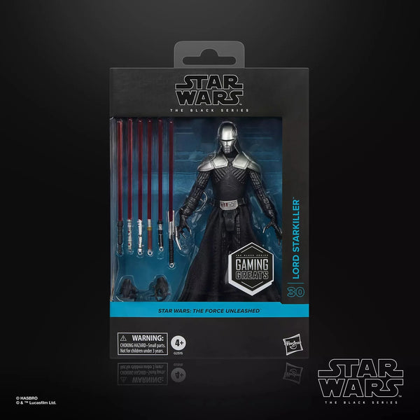 STAR WARS BLACK SERIES - GAMING GREATS - THE FORCE UNLEASHED - #30 LORD STARKILLER PRE-ORDER: 06.2026