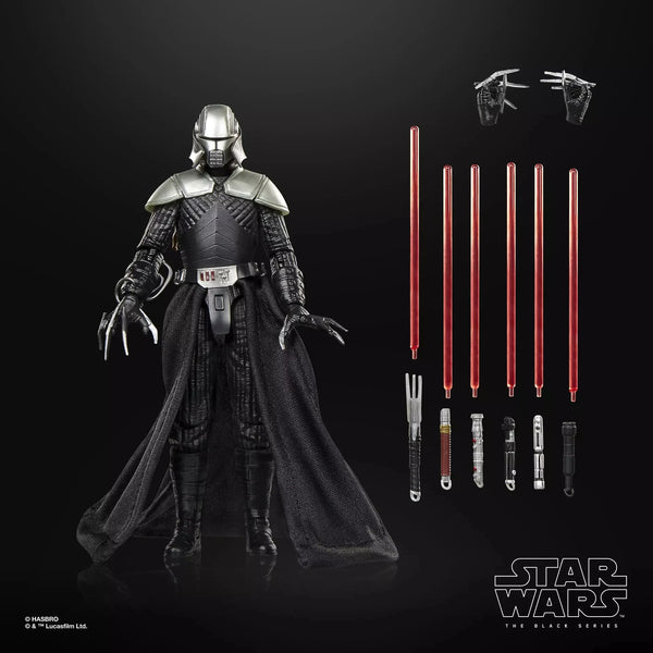 STAR WARS BLACK SERIES - GAMING GREATS - THE FORCE UNLEASHED - #30 LORD STARKILLER PRE-ORDER: 06.2026