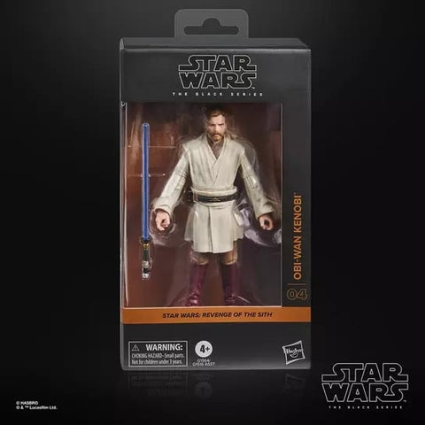 STAR WARS BLACK SERIES - REVENGE OF THE SITH - #04 OBI-WAN KENOBI PRE-ORDER 10.2025