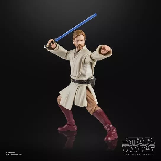STAR WARS BLACK SERIES - REVENGE OF THE SITH - #04 OBI-WAN KENOBI PRE-ORDER 10.2025