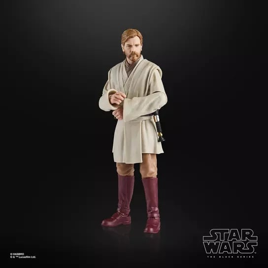 STAR WARS BLACK SERIES - REVENGE OF THE SITH - #04 OBI-WAN KENOBI PRE-ORDER 10.2025
