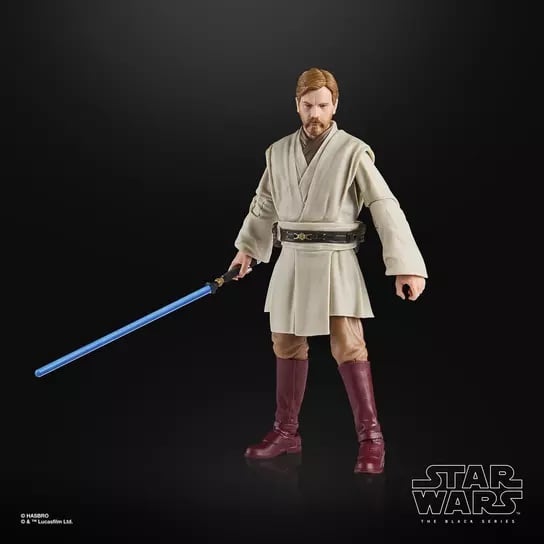 STAR WARS BLACK SERIES - REVENGE OF THE SITH - #04 OBI-WAN KENOBI PRE-ORDER 10.2025