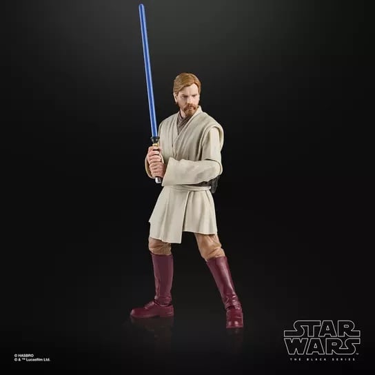 STAR WARS BLACK SERIES - REVENGE OF THE SITH - #04 OBI-WAN KENOBI PRE-ORDER 10.2025
