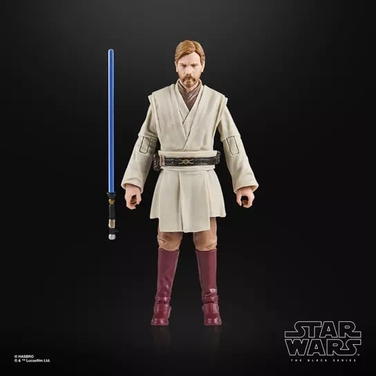 STAR WARS BLACK SERIES - REVENGE OF THE SITH - #04 OBI-WAN KENOBI PRE-ORDER 10.2025