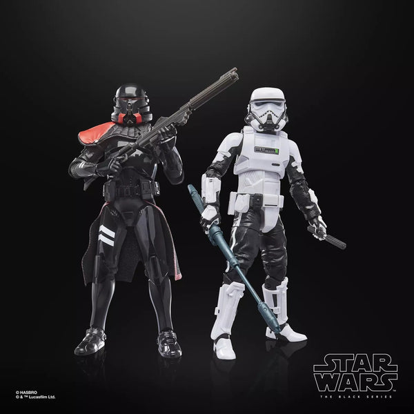 STAR WARS BLACK SERIES - JEDI SURVIVOR - PURGE TROOPER & PATROL TROOPER PRE-ORDER: 04.2026