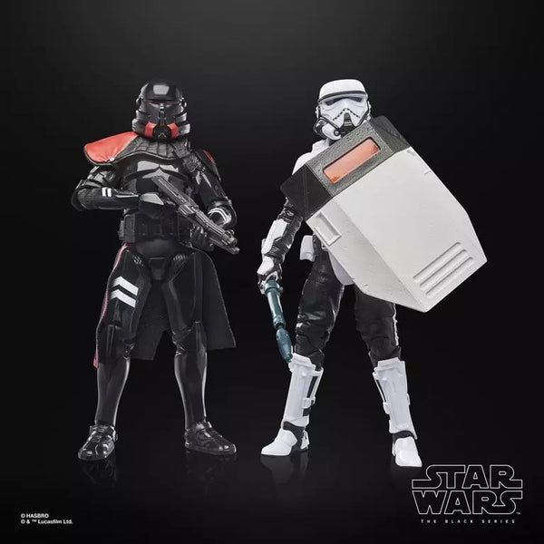 STAR WARS BLACK SERIES - JEDI SURVIVOR - PURGE TROOPER & PATROL TROOPER PRE-ORDER: 04.2026