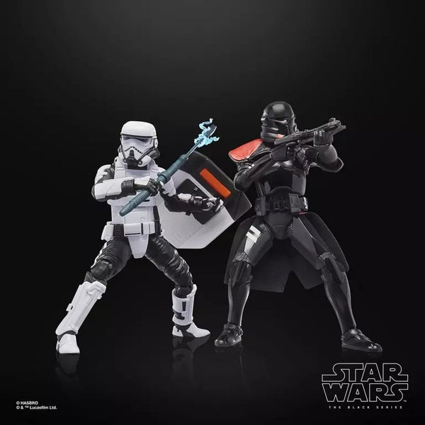 STAR WARS BLACK SERIES - JEDI SURVIVOR - PURGE TROOPER & PATROL TROOPER PRE-ORDER: 04.2026