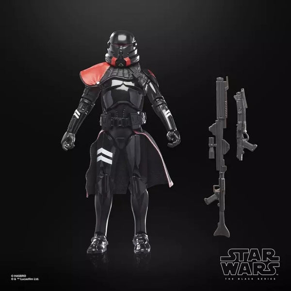 STAR WARS BLACK SERIES - JEDI SURVIVOR - PURGE TROOPER & PATROL TROOPER PRE-ORDER: 04.2026