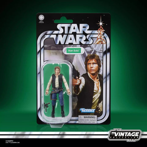 STAR WARS THE VINTAGE COLLECTION - A NEW HOPE - HAN SOLO VC372 PRE-ORDER: 12.2025