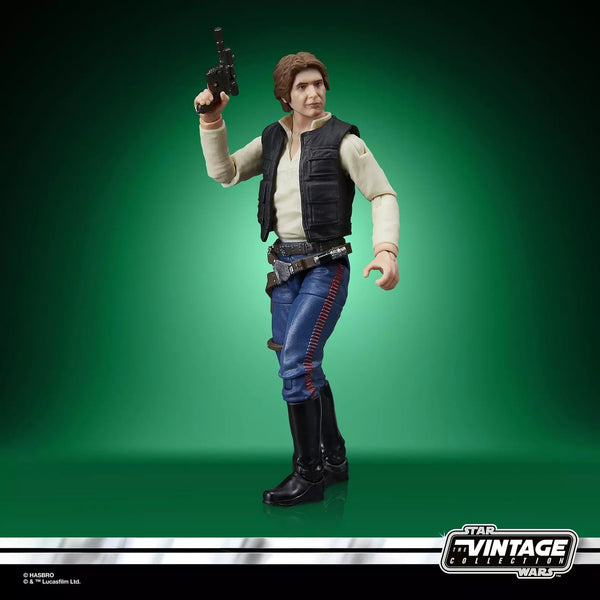 STAR WARS THE VINTAGE COLLECTION - A NEW HOPE - HAN SOLO VC372 PRE-ORDER: 12.2025