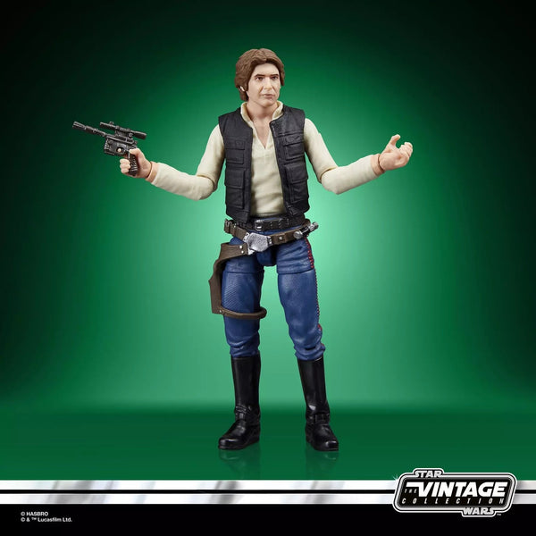 STAR WARS THE VINTAGE COLLECTION - A NEW HOPE - HAN SOLO VC372 PRE-ORDER: 12.2025