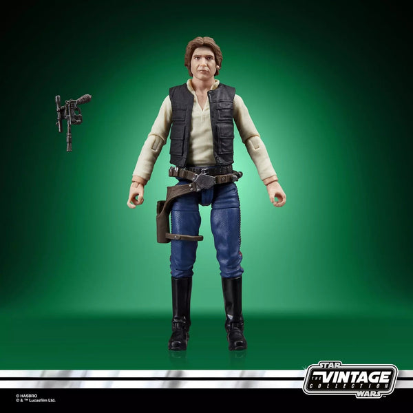 STAR WARS THE VINTAGE COLLECTION - A NEW HOPE - HAN SOLO VC372 PRE-ORDER: 12.2025