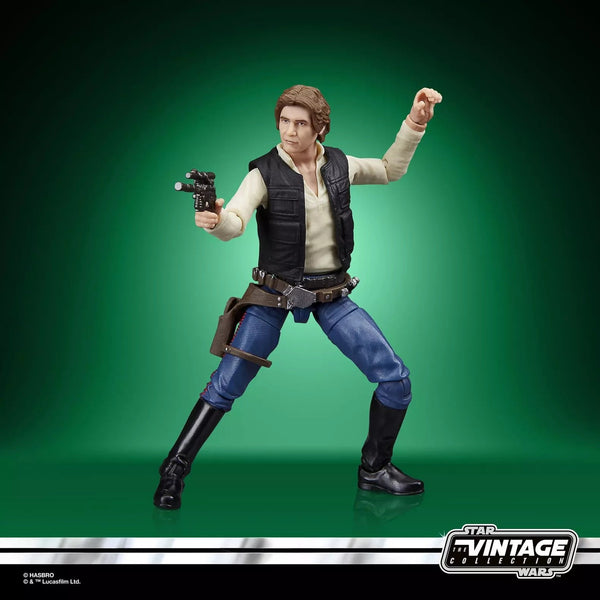STAR WARS THE VINTAGE COLLECTION - A NEW HOPE - HAN SOLO VC372 PRE-ORDER: 12.2025