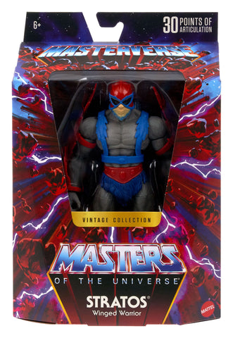 MASTERS OF THE UNIVERSE - MASTERVERSE - VINTAGE COLLECTION - STRATOS (EU-KARTE)