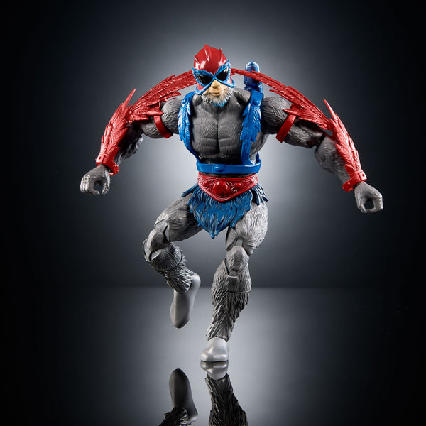 MASTERS OF THE UNIVERSE - MASTERVERSE - VINTAGE COLLECTION - STRATOS (EU-KARTE)