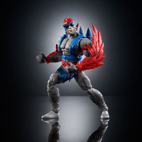 MASTERS OF THE UNIVERSE - MASTERVERSE - VINTAGE COLLECTION - STRATOS (EU-KARTE)
