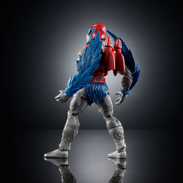 MASTERS OF THE UNIVERSE - MASTERVERSE - VINTAGE COLLECTION - STRATOS (EU-KARTE)