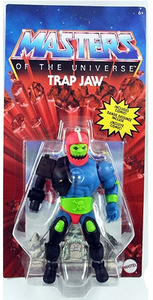 MASTERS OF THE UNIVERSE - ORIGINS - TRAP JAW (EU-KARTE)