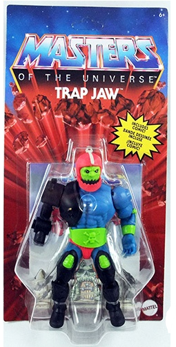 MASTERS OF THE UNIVERSE - ORIGINS - TRAP JAW (EU-KARTE)