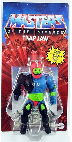 MASTERS OF THE UNIVERSE - ORIGINS - TRAP JAW (EU-KARTE)