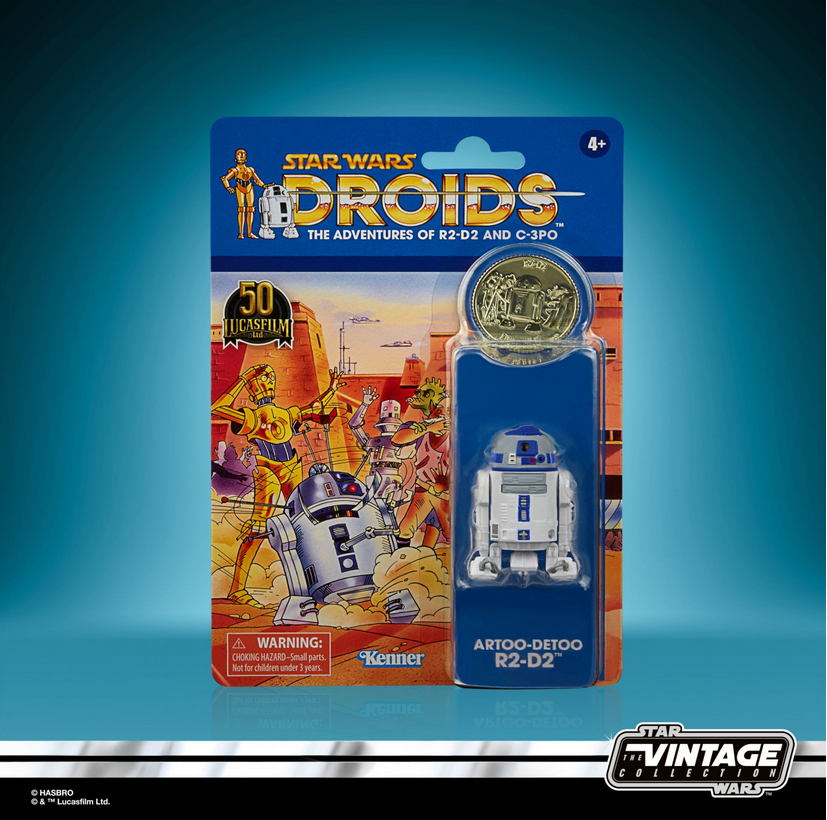 STAR WARS TVC - DROIDS - THE ADVENTURE OF R2-D2 AND C-3PO - ARTOO-DETOO (R2-D2)