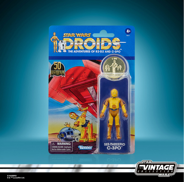 STAR WARS TVC - DROIDS - THE ADVENTURE OF R2-D2 AND C-3PO - SEE-THREEPIO (C-3PO)