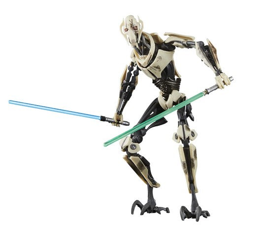 STAR WARS BLACK SERIES - GAMING GREATS - #25 GENERAL GRIEVOUS (BATTLE DAMAGED)