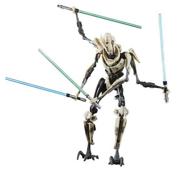 STAR WARS BLACK SERIES - GAMING GREATS - #25 GENERAL GRIEVOUS (BATTLE DAMAGED)