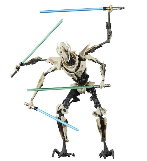 STAR WARS BLACK SERIES - GAMING GREATS - #25 GENERAL GRIEVOUS (BATTLE DAMAGED)