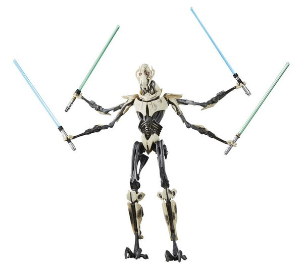 STAR WARS BLACK SERIES - GAMING GREATS - #25 GENERAL GRIEVOUS (BATTLE DAMAGED)