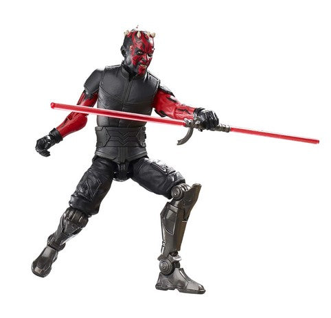 STAR WARS BLACK SERIES - GAMING GREATS - #23 DARTH MAUL (OLD MASTER)