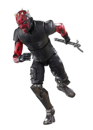 STAR WARS BLACK SERIES - GAMING GREATS - #23 DARTH MAUL (OLD MASTER)