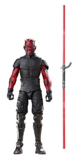 STAR WARS BLACK SERIES - GAMING GREATS - #23 DARTH MAUL (OLD MASTER)