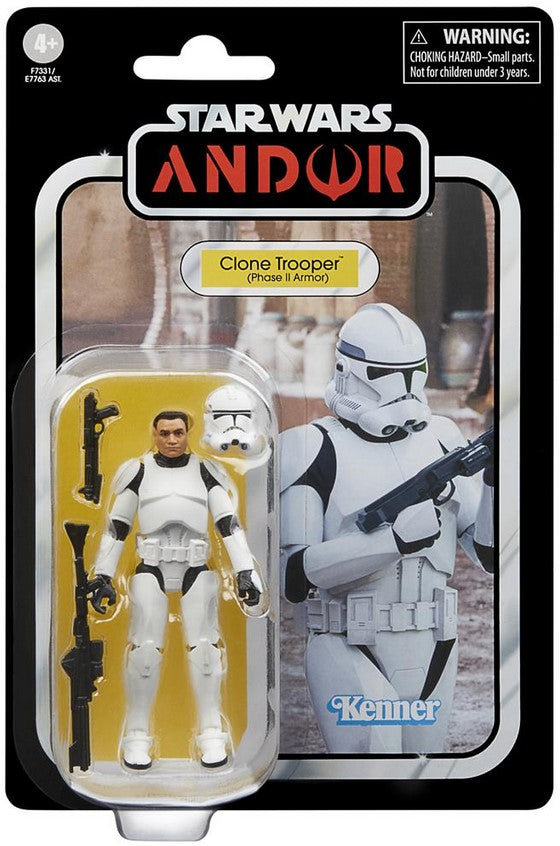 STAR WARS THE VINTAGE COLLECTION  - ANDOR - PHASE II CLONE TROOPER VC269