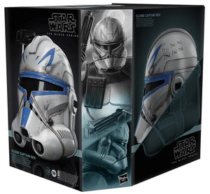 STAR WARS BLACK SERIES - CLONE CAPTAIN REX ELEKTRONISCHER HELM