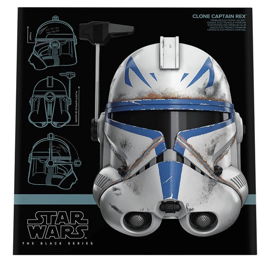 STAR WARS BLACK SERIES - CLONE CAPTAIN REX ELEKTRONISCHER HELM