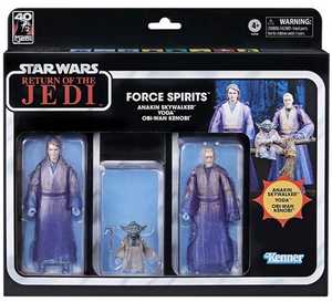 STAR WARS BLACK SERIES - 40TH ANNIVERSARY - RETURN OF THE JEDI - FORCE SPIRITS