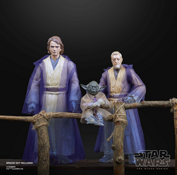 STAR WARS BLACK SERIES - 40TH ANNIVERSARY - RETURN OF THE JEDI - FORCE SPIRITS