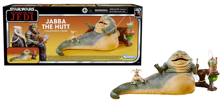 STAR WARS BLACK SERIES - 40TH ANNIVERSARY - RETURN OF THE JEDI - JABBA THE HUTT